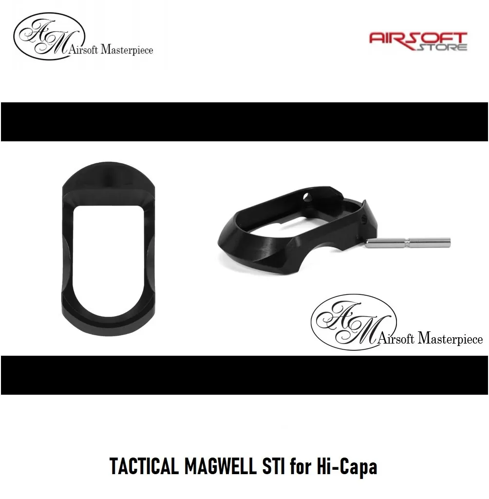 [2100000045617] TACTICAL MAGWELL STI for Hi-Capa