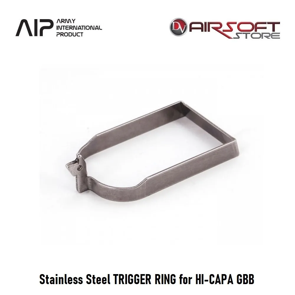 Stainless Steel TRIGGER RING for HI-CAPA GBB