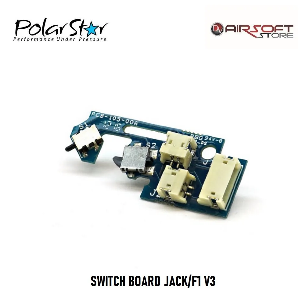 SWITCH BOARD JACK/F1 V3