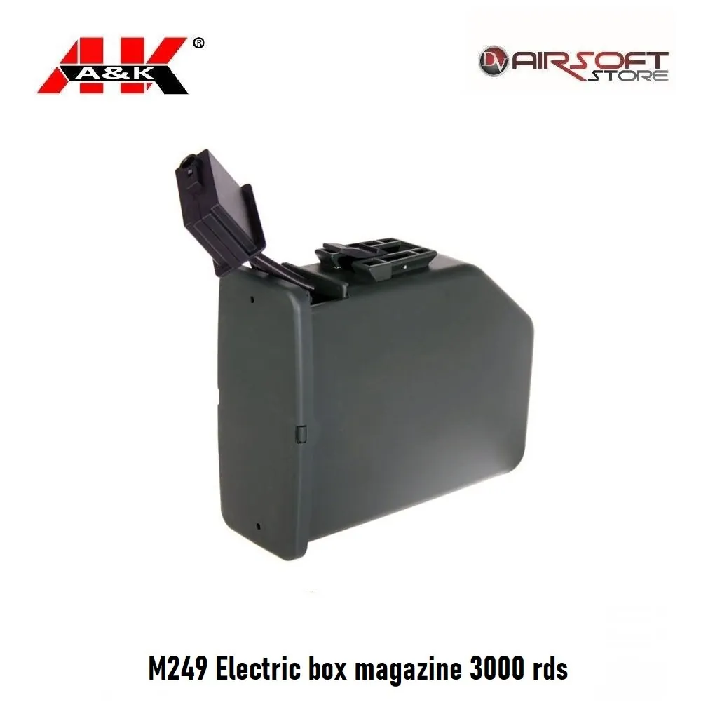 M249 Electric box magazine 3000 rds