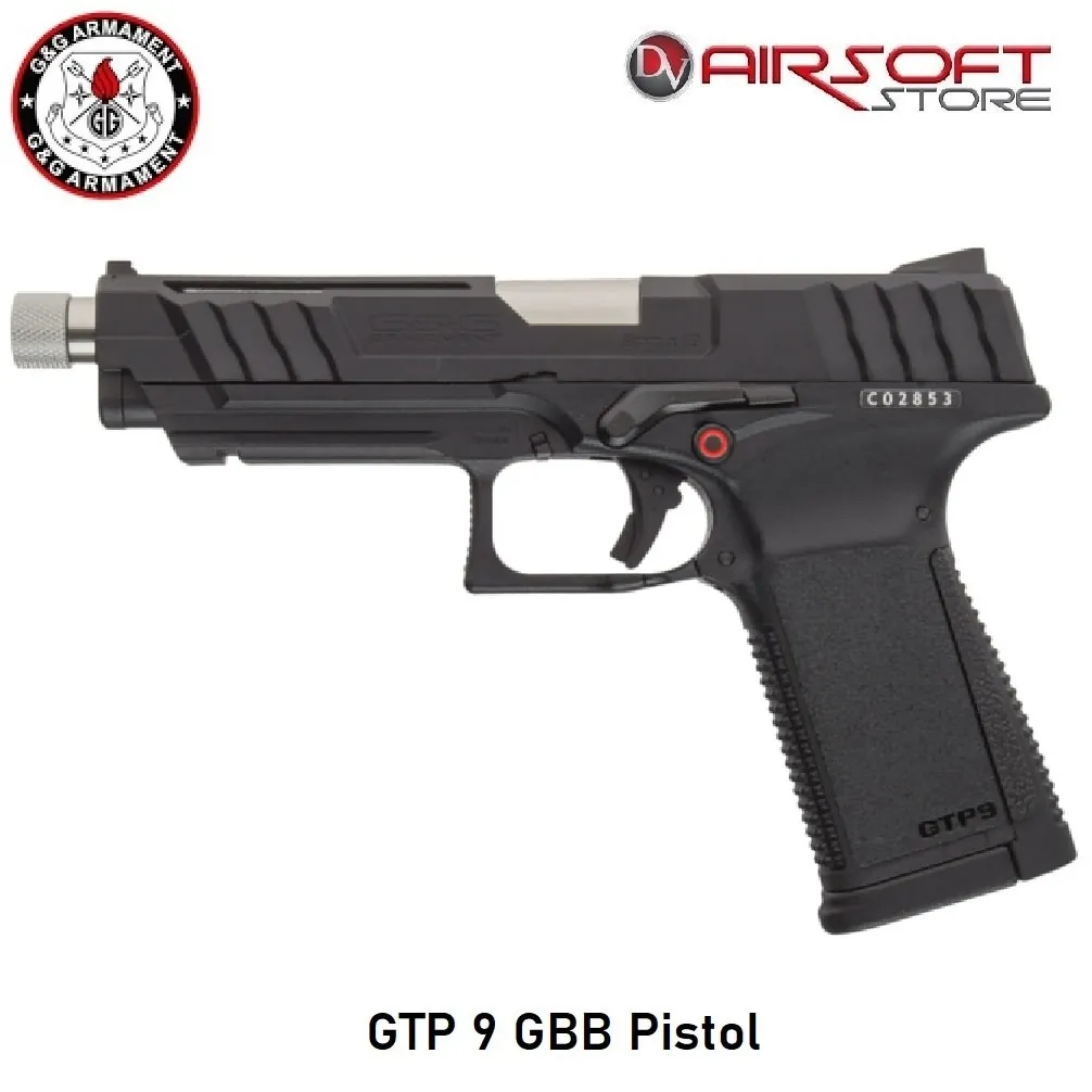 [2100000046461] GTP 9 GBB Pistol