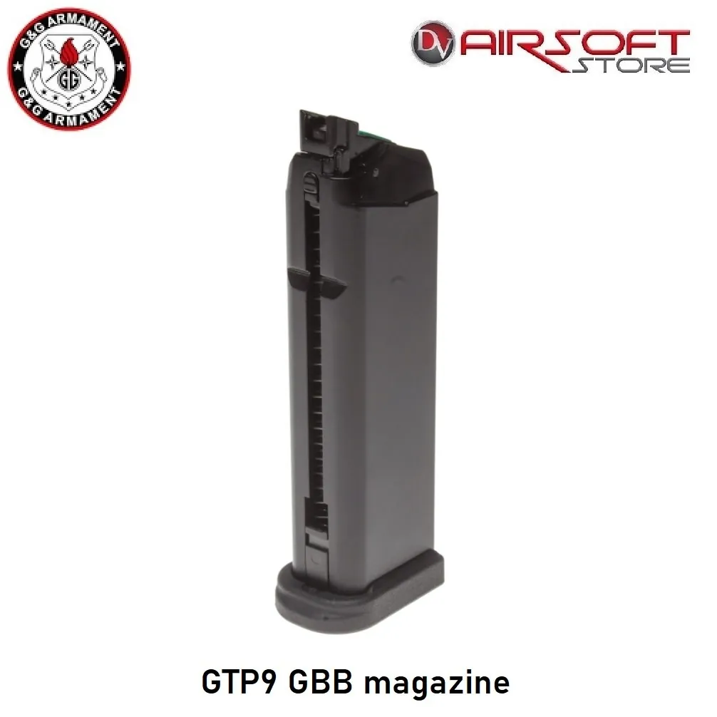 [2100000046478] GTP9 / SMC9 GBB magazine