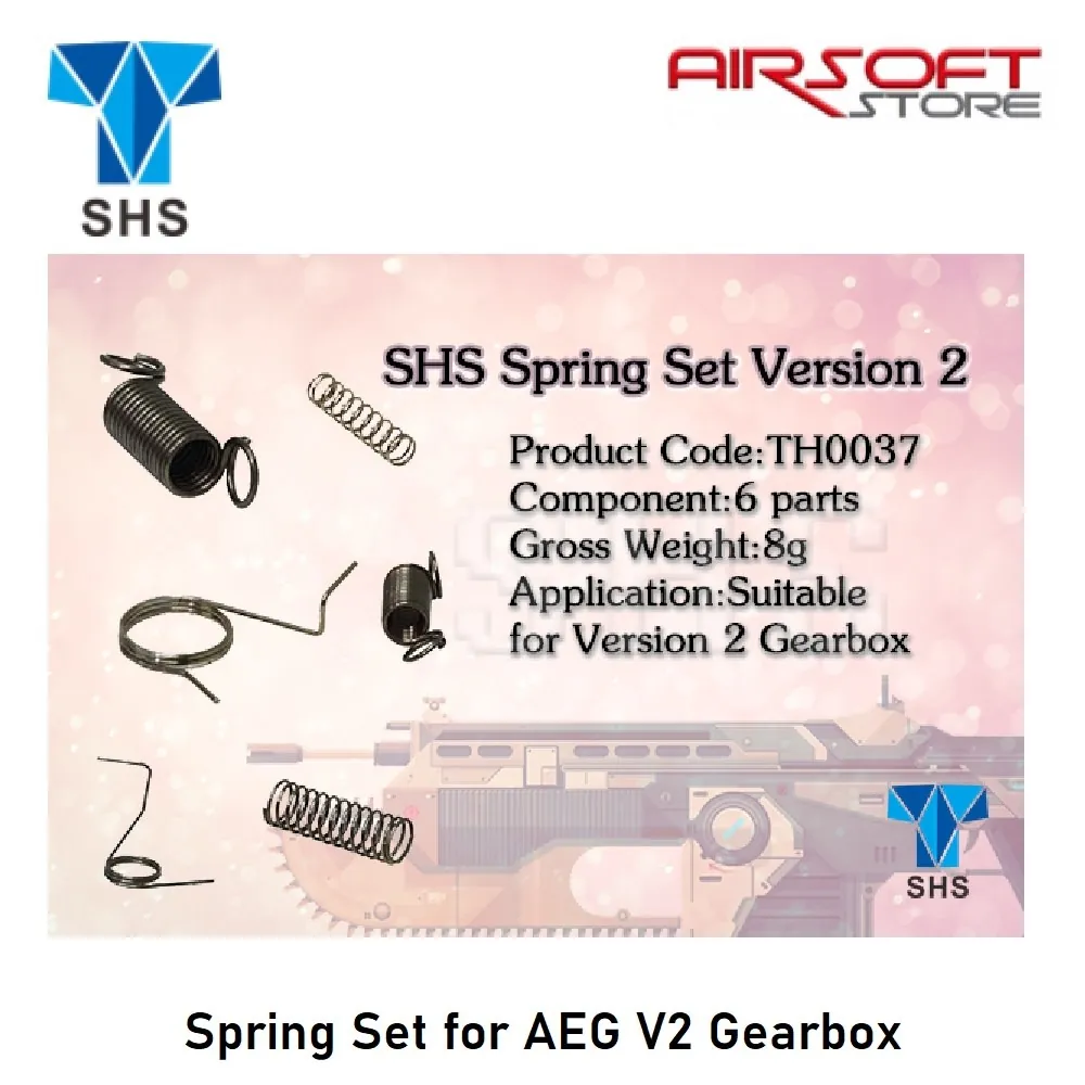 [2100000046553] Spring Set for AEG V2 Gearbox