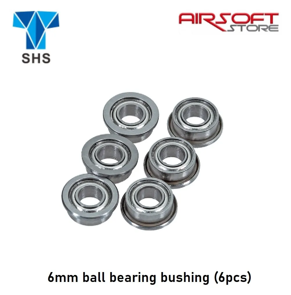 [2100000046577] 6mm ball bearing bushing (6pcs)
