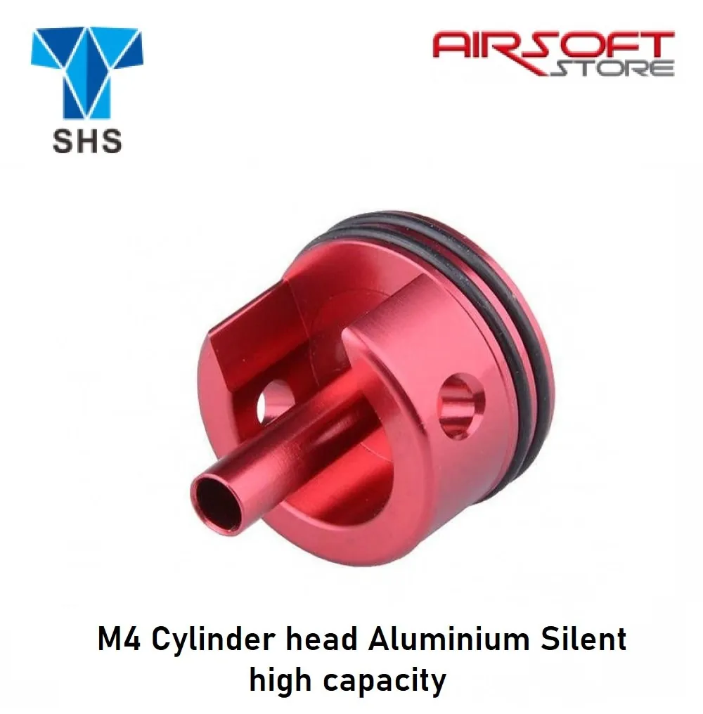 [2100000046638] M4 Cylinder head Aluminium Silent  high capacity