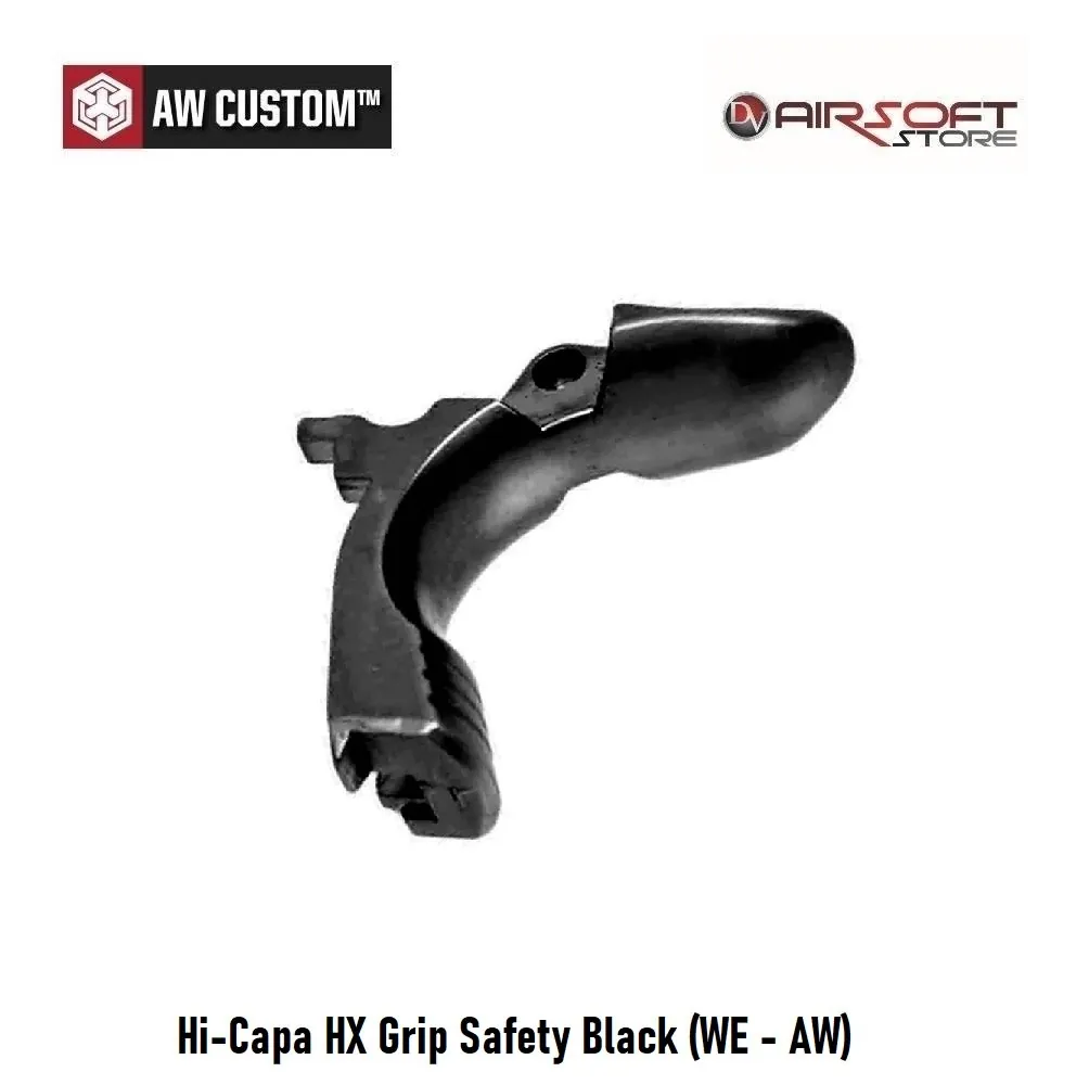 [2100000046768] Hi-Capa HX Grip Safety Black (WE - AW)