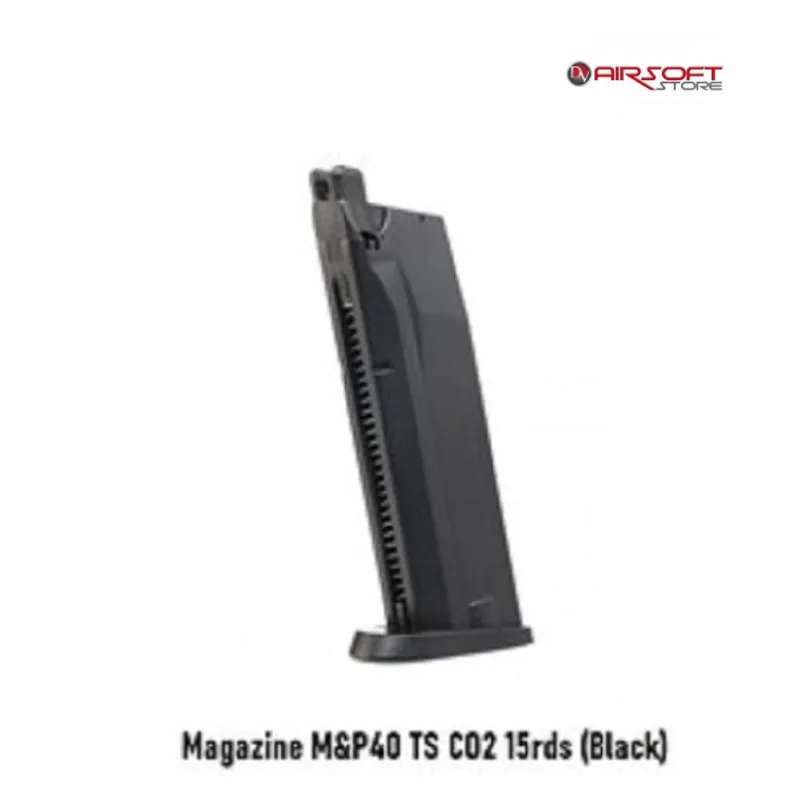 [2100000046836] Magazine M&P40 TS CO2 15rds (Black)