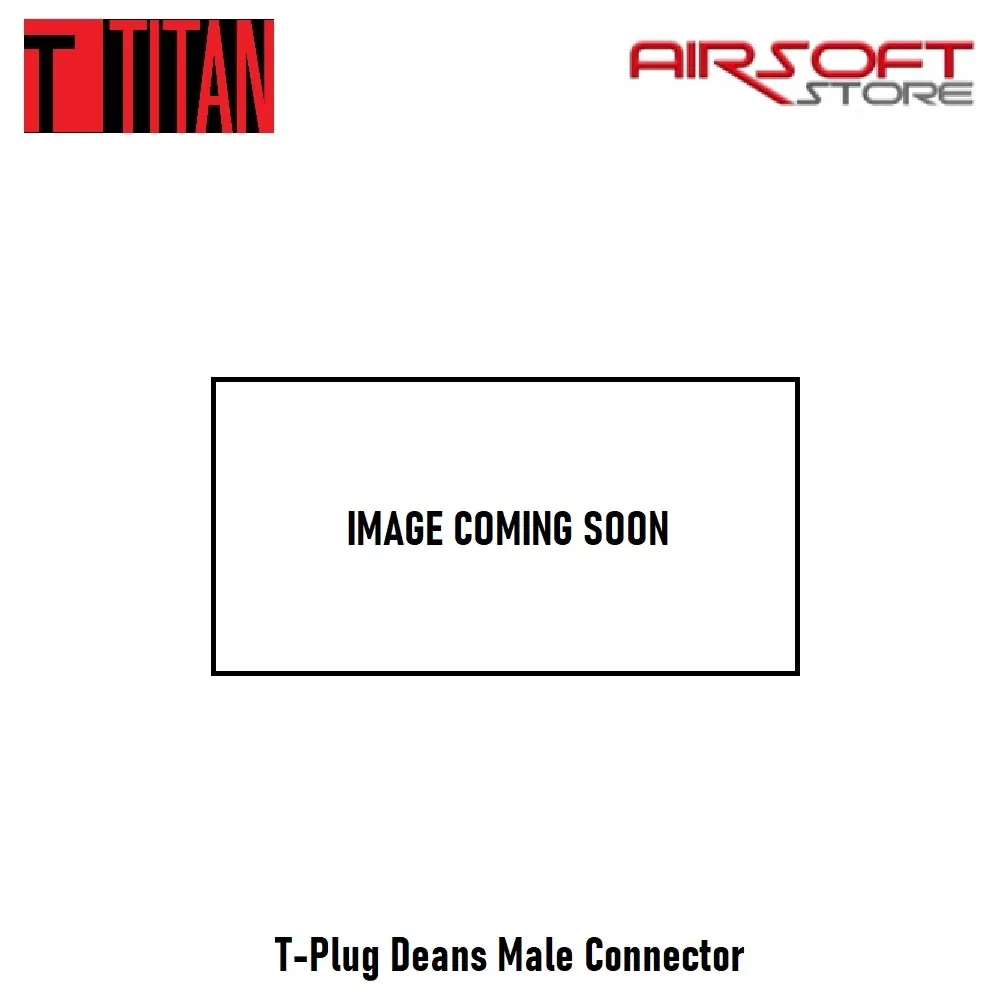 [2100000047000] T-Plug Deans Male Connector (100)