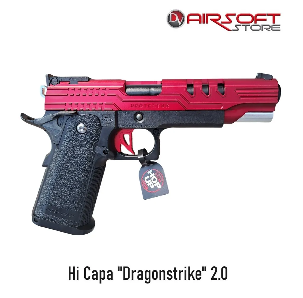 [2100000047659] BattleFlair Hi Capa 5.1 "Dragonstrike" 2.0