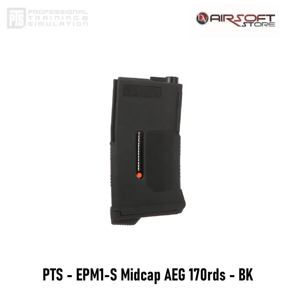 [2100000047796] PTS - EPM1-S Midcap AEG 170rds - BK