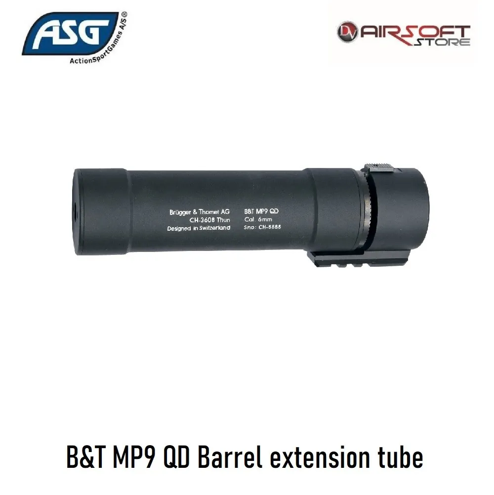 [2100000047802] B&T MP9 QD Barrel extension tube