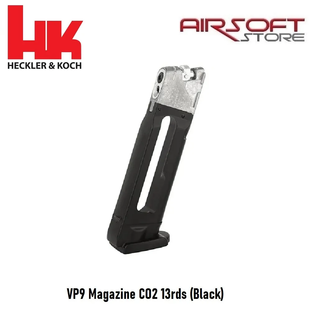 [2100000047871] VP9 Magazine CO2 13rds (Black)