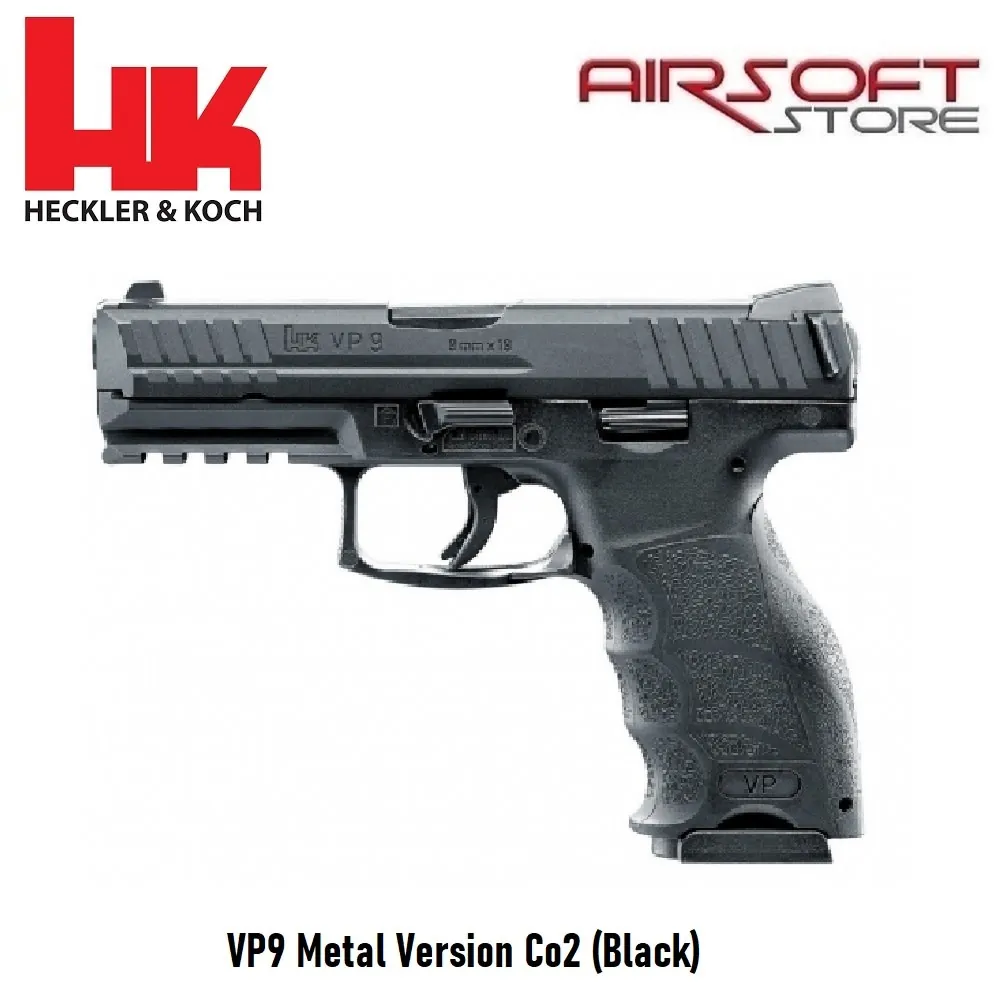 [2100000047888] VP9 Metal Version Co2 (Black)