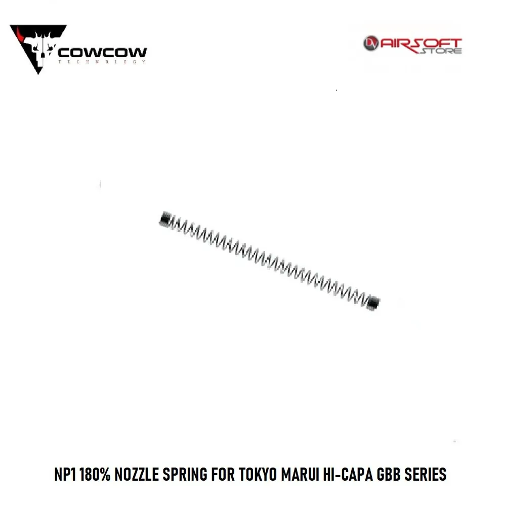 [2100000047901] NP1 180% NOZZLE SPRING FOR TOKYO MARUI HI-CAPA GBB SERIES