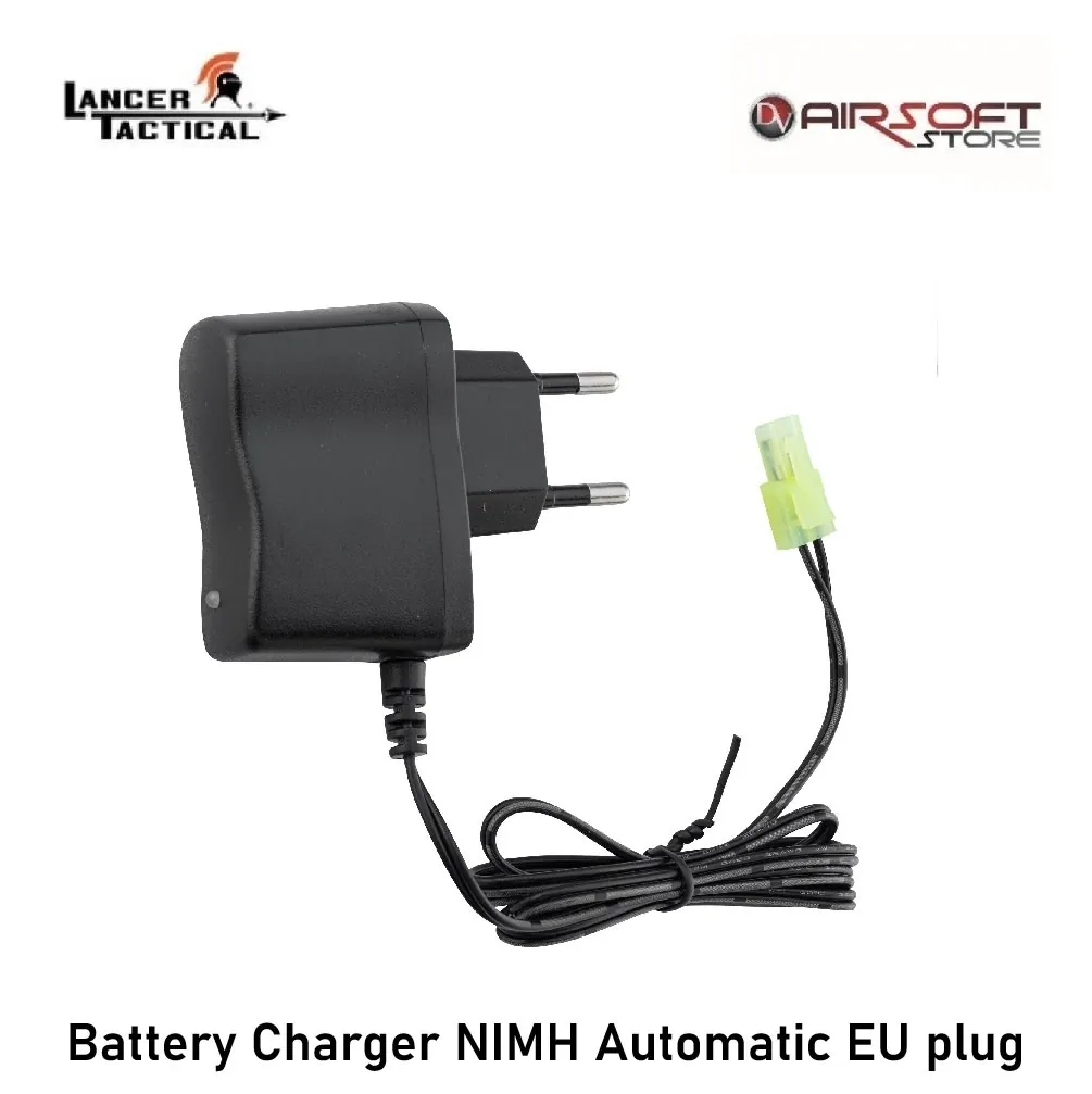 [2100000047918] Battery Charger NIMH Automatic EU plug
