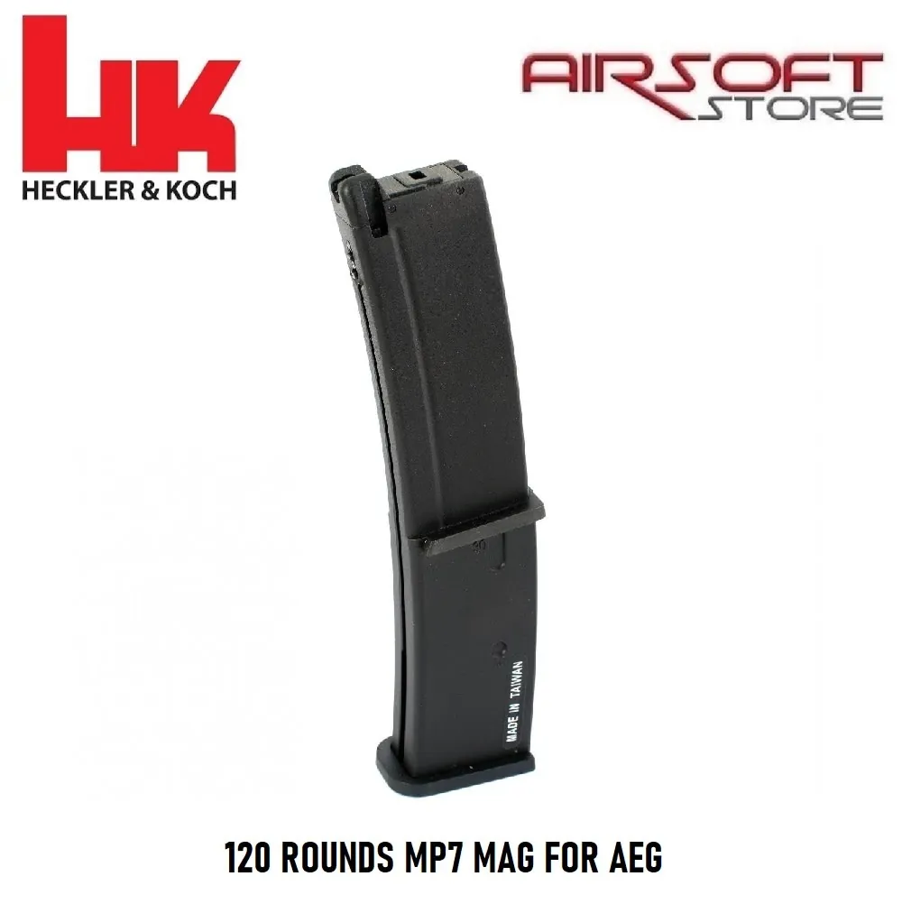[2100000047987] 120 ROUNDS MP7 MAG FOR AEG
