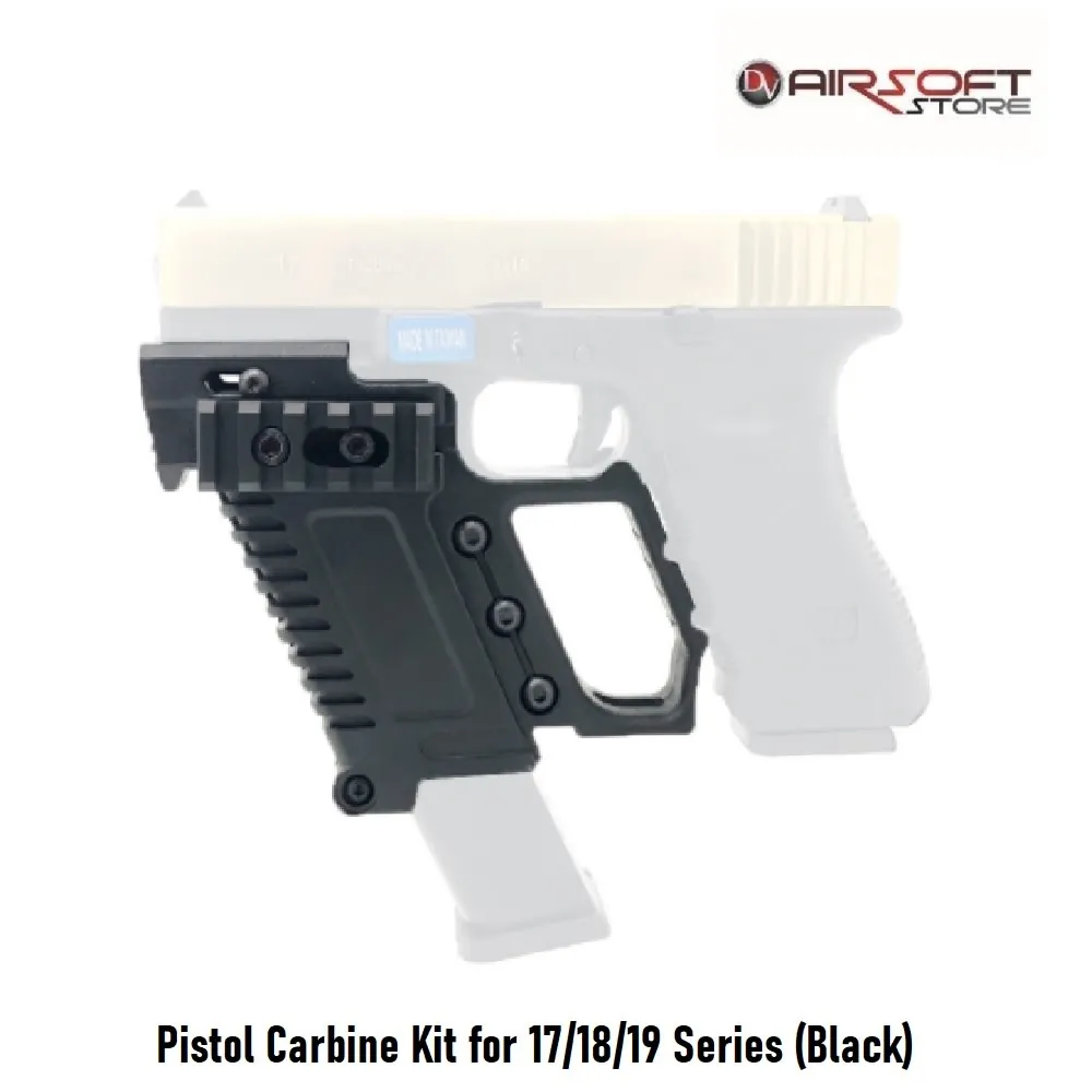 [2100000048014] Pistol Carbine Kit for 17/18/19 Series (Black)
