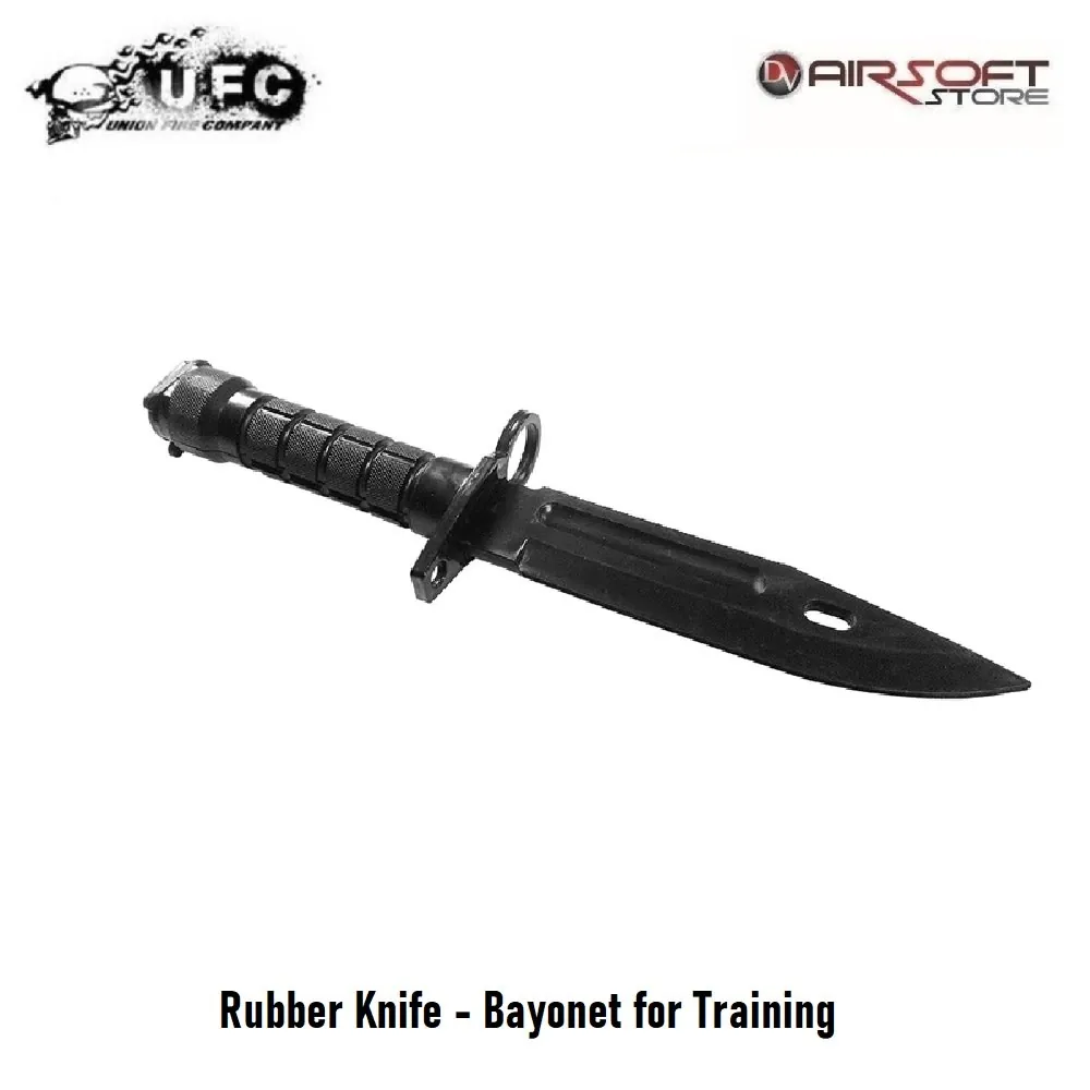 Rubber Knife - Bayonet for Training