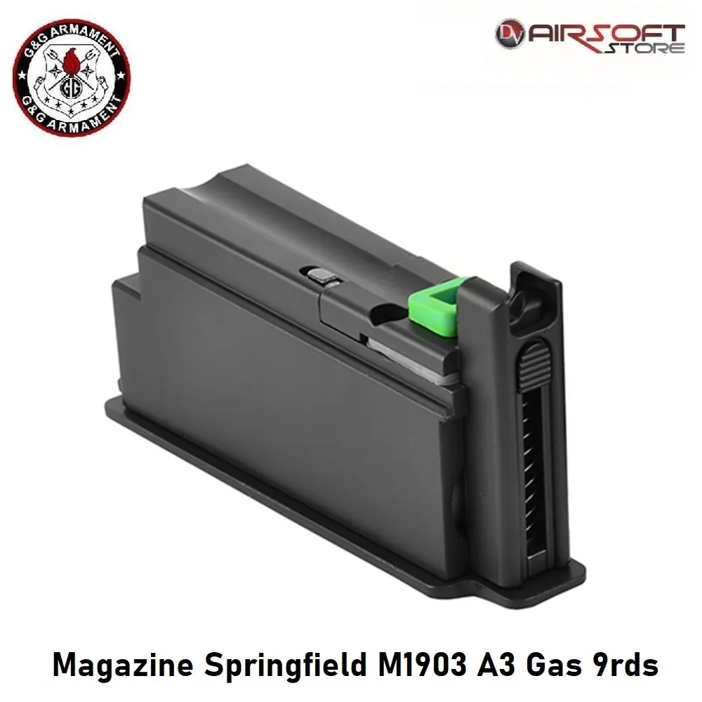 [2100000048137] Magazine Springfield M1903 A3 Gas 9rds