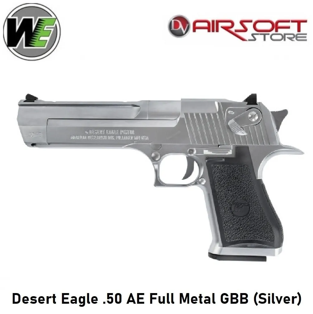 [2100000048298] Desert Eagle .50 AE Full Metal GBB (Silver)