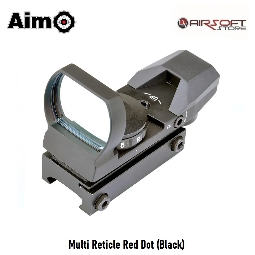 Multi Reticle Red Dot (Black)