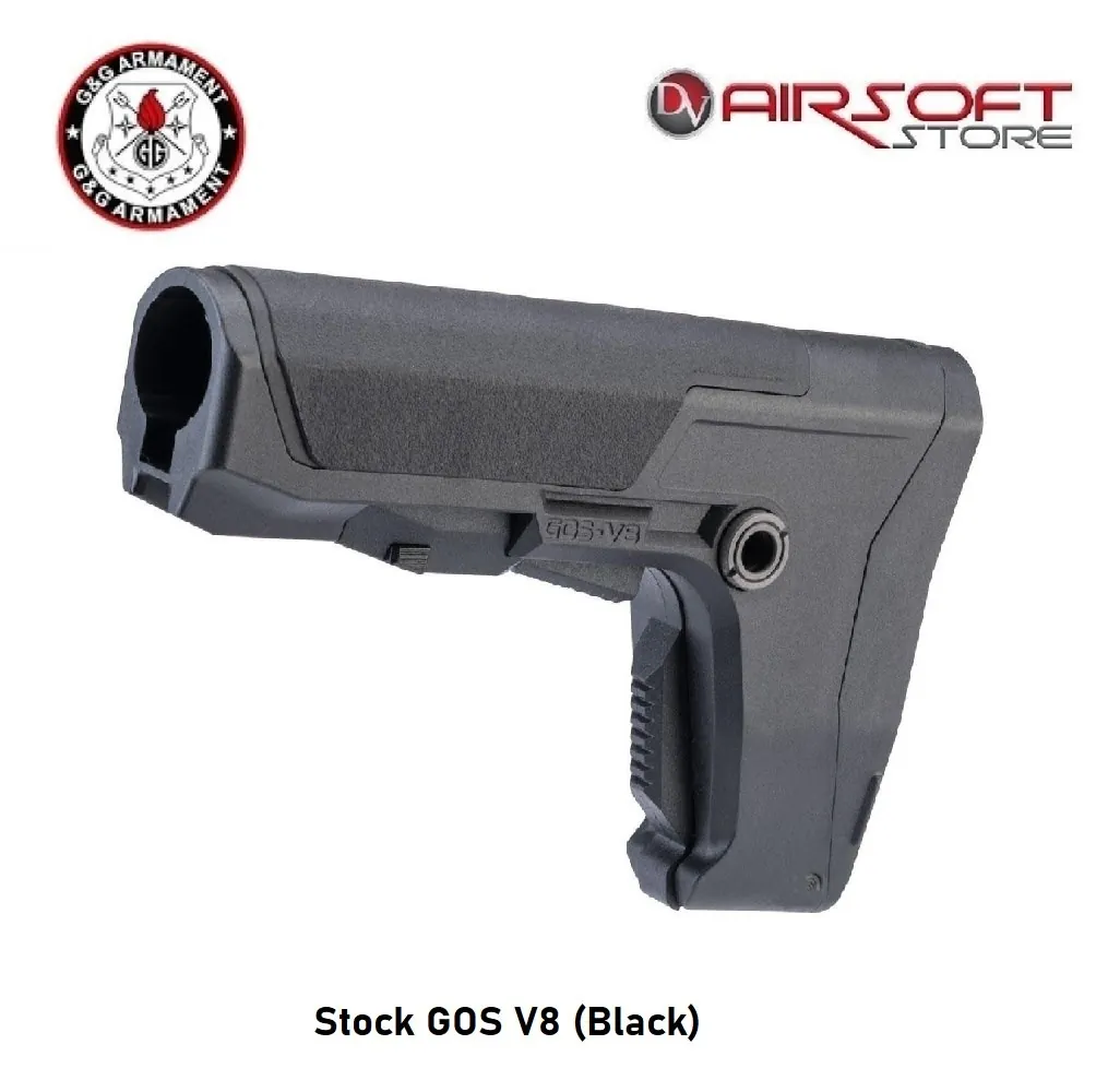 [2100000048502] STOCK GOS V8 (BLACK)