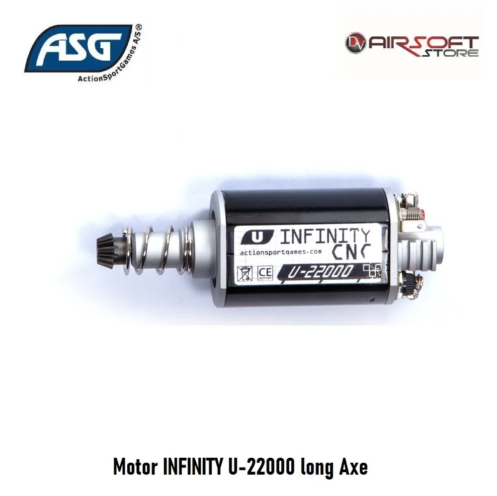 [2100000048601] Motor INFINITY U-22000 long Axe