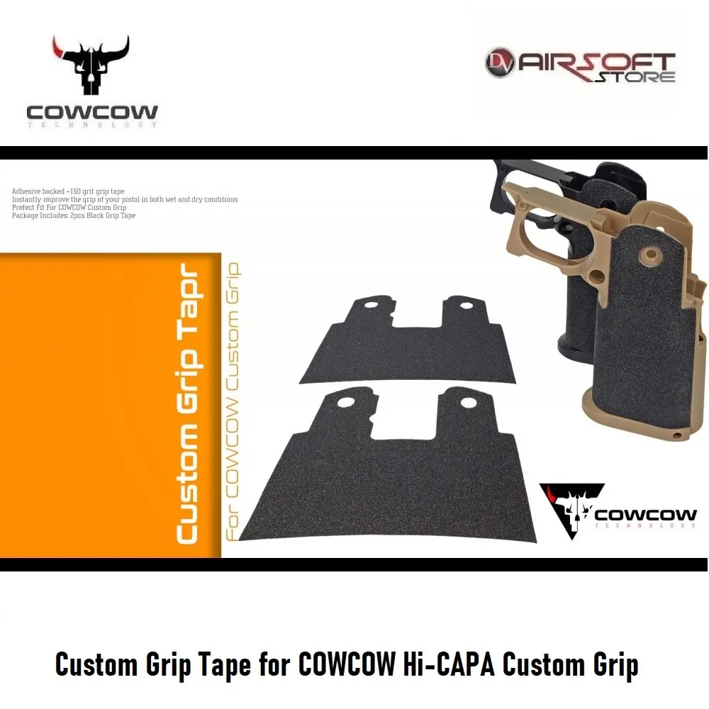 Custom Grip Tape for COWCOW Hi-CAPA Custom Grip