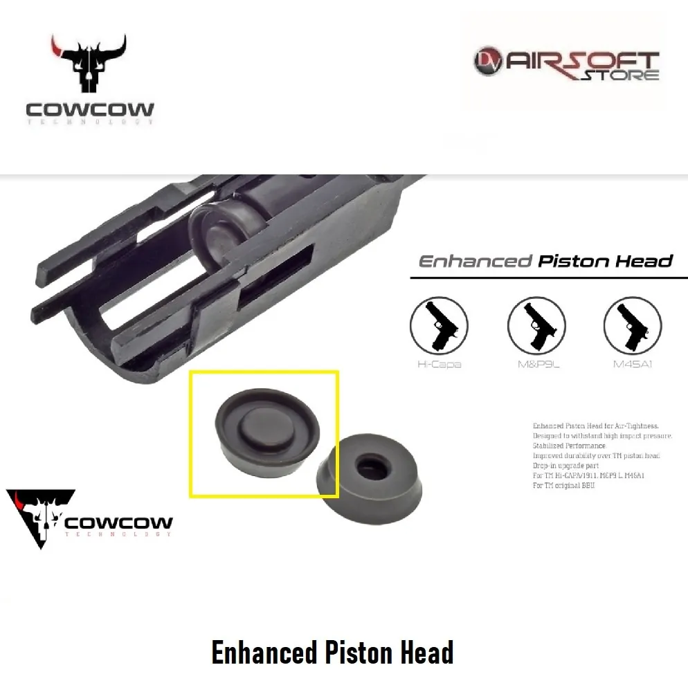 Enhanced Piston Head