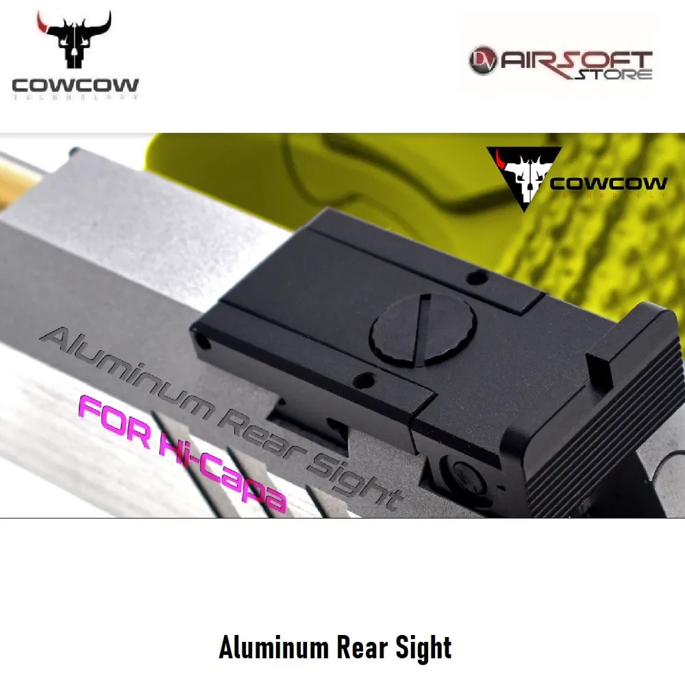 AluminIum Rear Sight