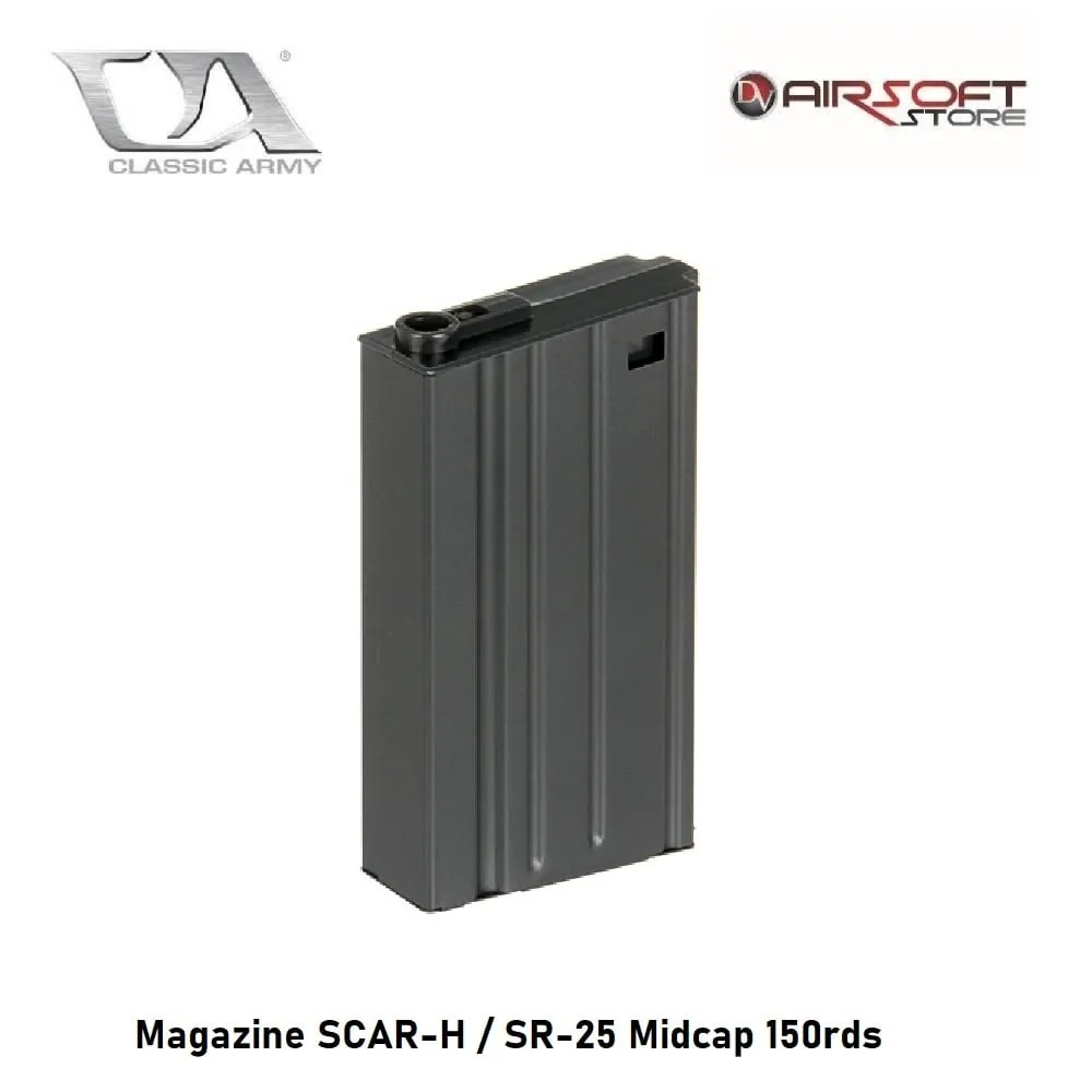 [2100000048908] Magazine SCAR-H / SR-25 Midcap 150rds