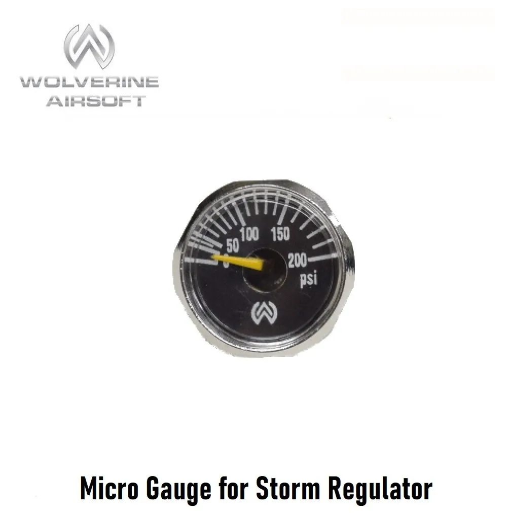 [2100000049059] Micro Gauge for Storm Regulator