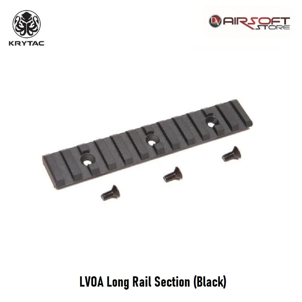 [2100000049127] LVOA Long Rail Section (Black)