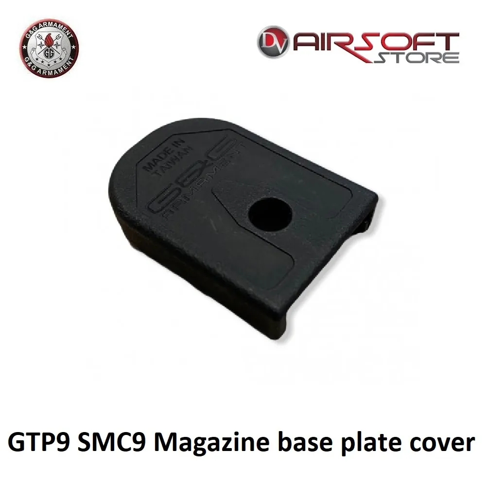 GTP9 SMC9 Magazine base plate cover