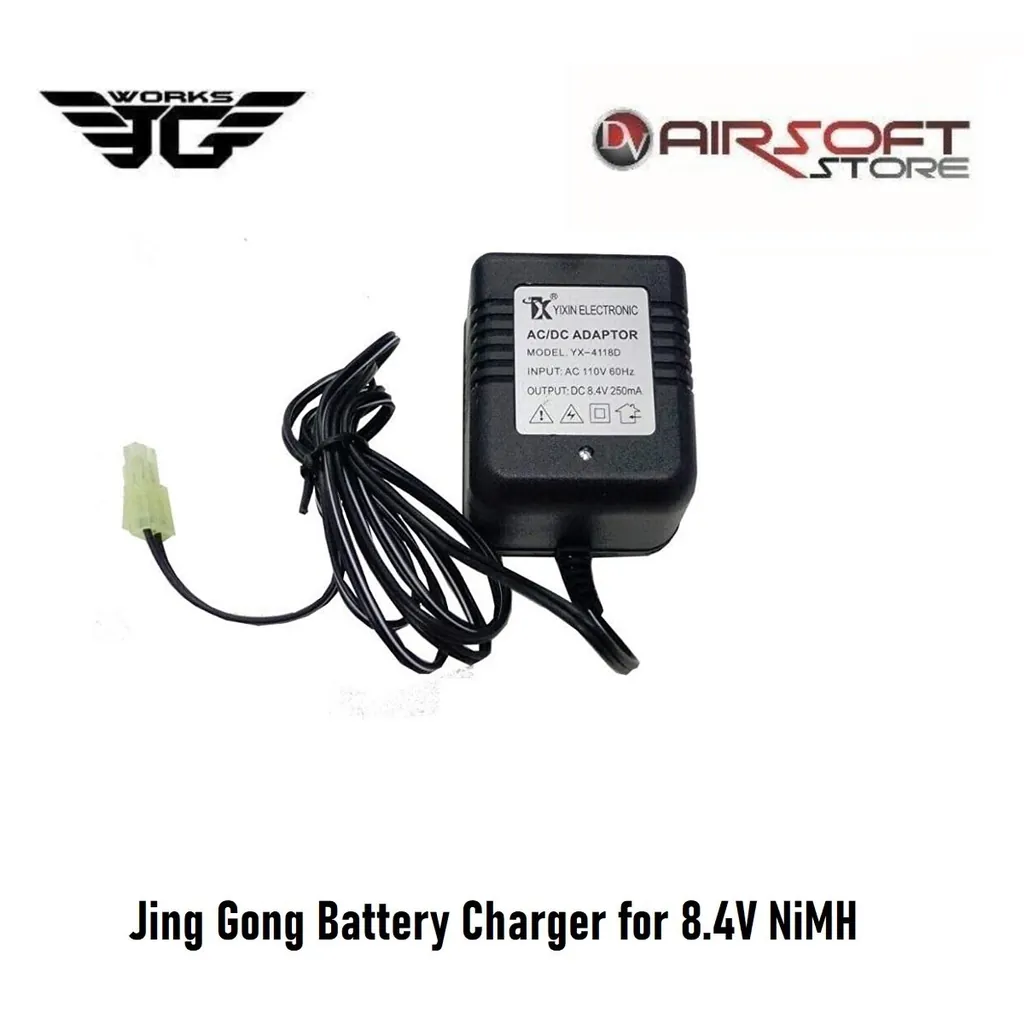 [2100000049806] Battery Charger for 8.4V NiMH