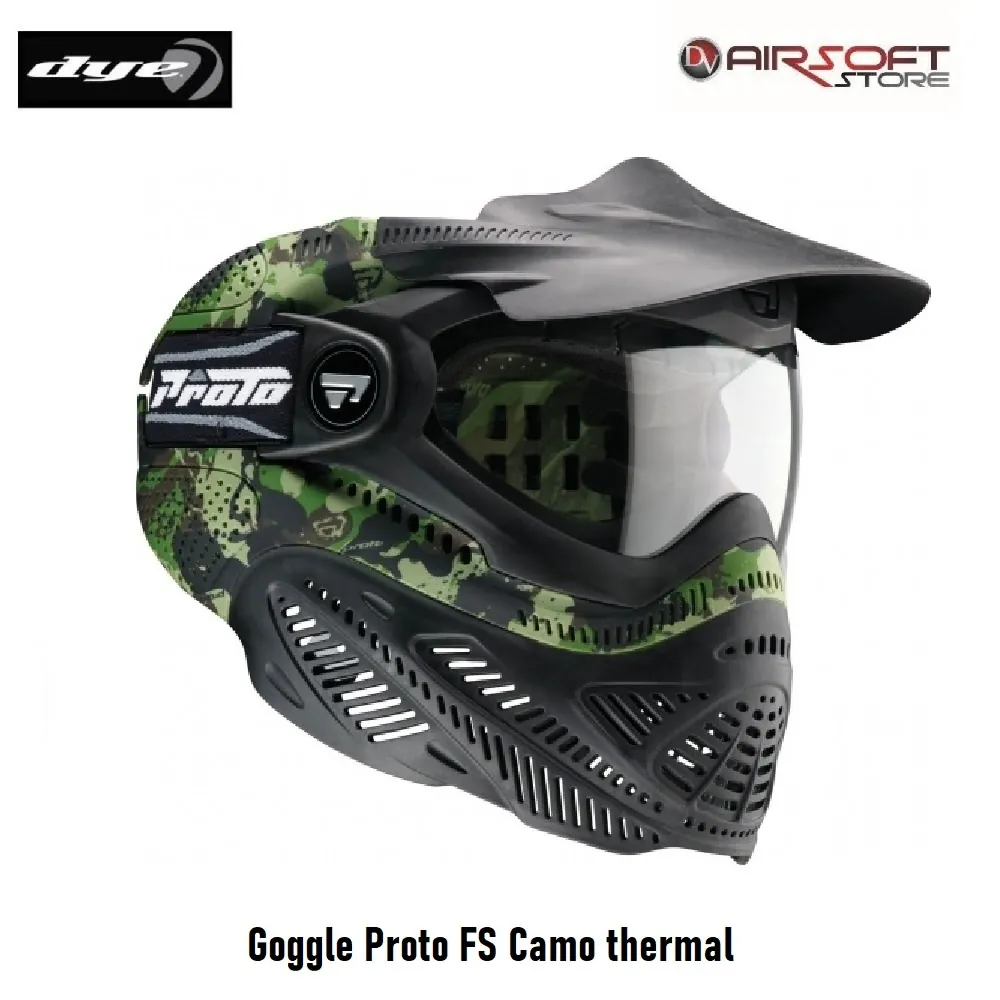 [2100000049875] Goggle Proto FS Camo thermal