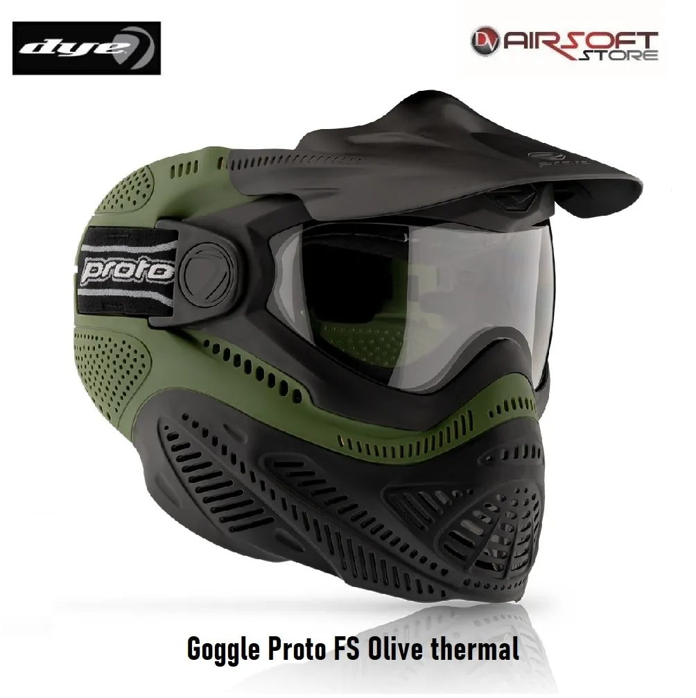 [2100000049882] Goggle Proto FS Olive thermal