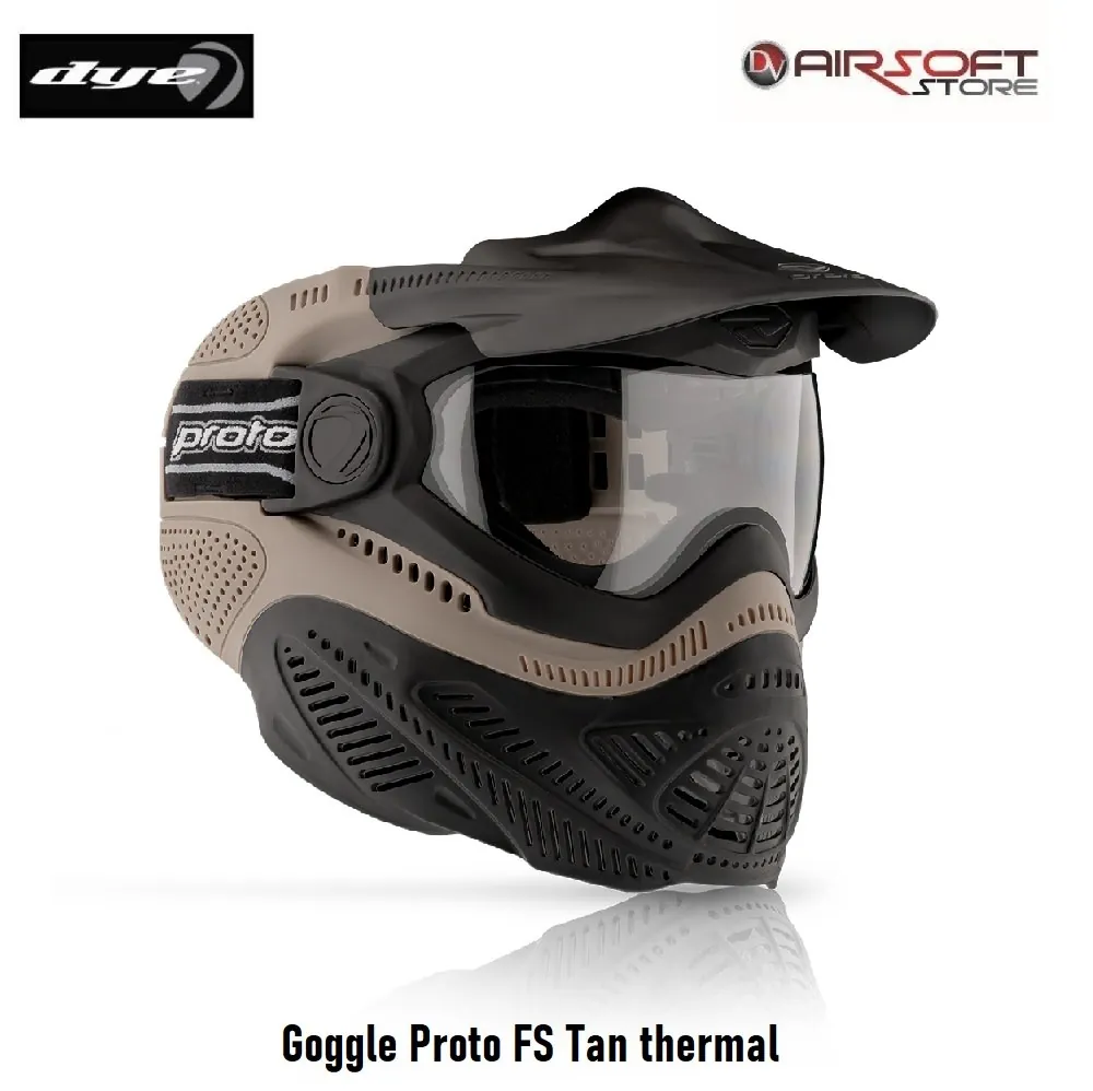 [2100000049899] Goggle Proto FS Tan thermal