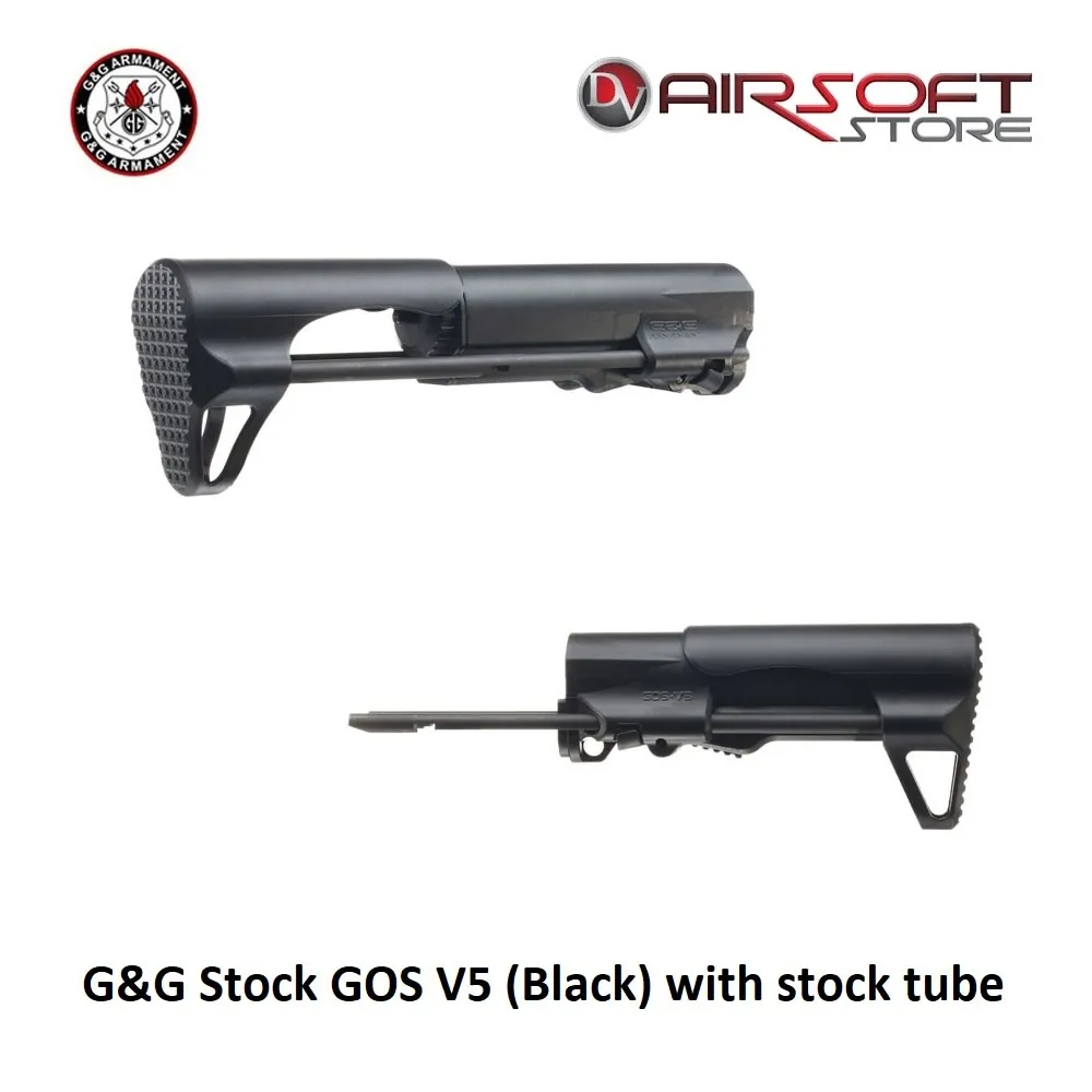 [2100000050048] Stock GOS V5 (Black) with stock tube