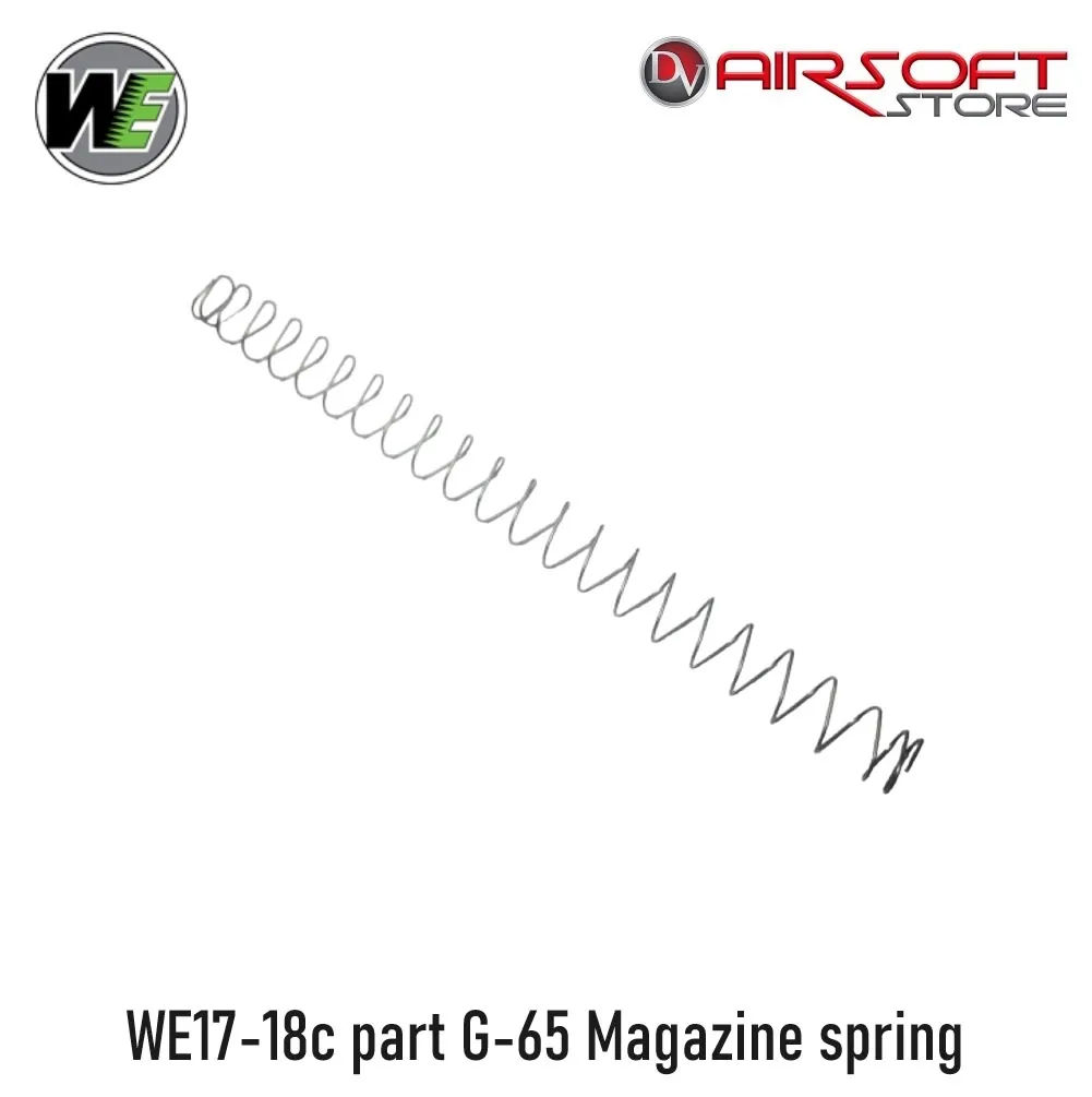 WE17-18c part G-65 Magazine spring