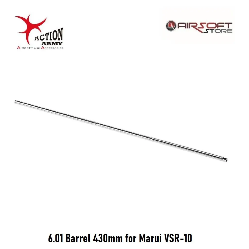 [2100000050239] 6.01 Barrel 430mm for Marui VSR-10