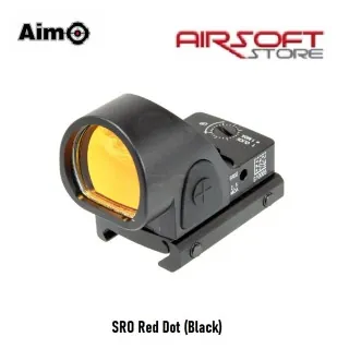 [2100000050246] SRO Red Dot (Black)