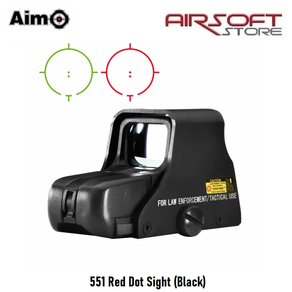 [2100000050253] 551 Red Dot Sight (Black)