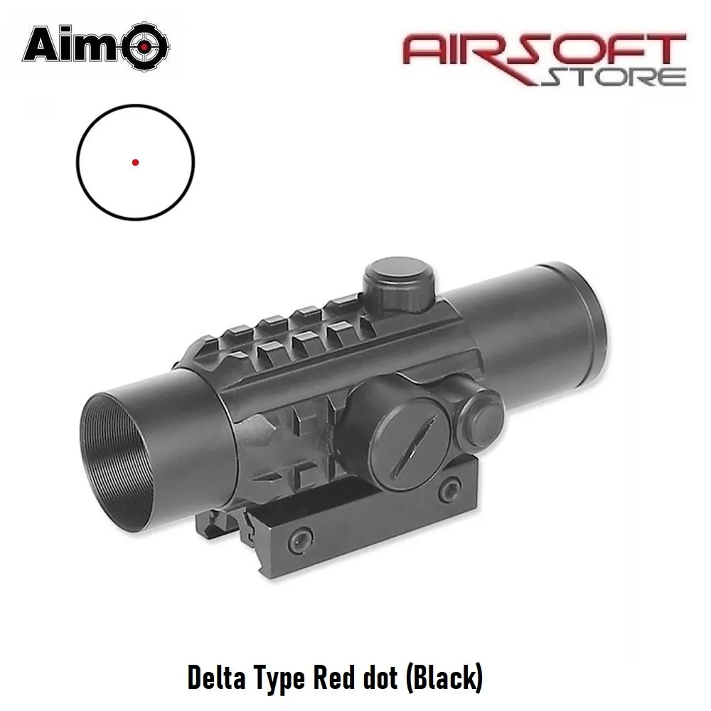 [2100000050277] Delta Type Red dot (Black)