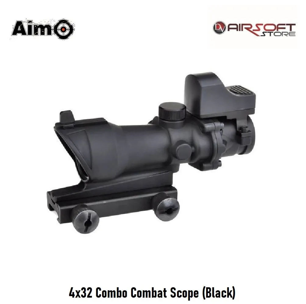[2100000050284] 4x32 Combo Combat Scope (Black)