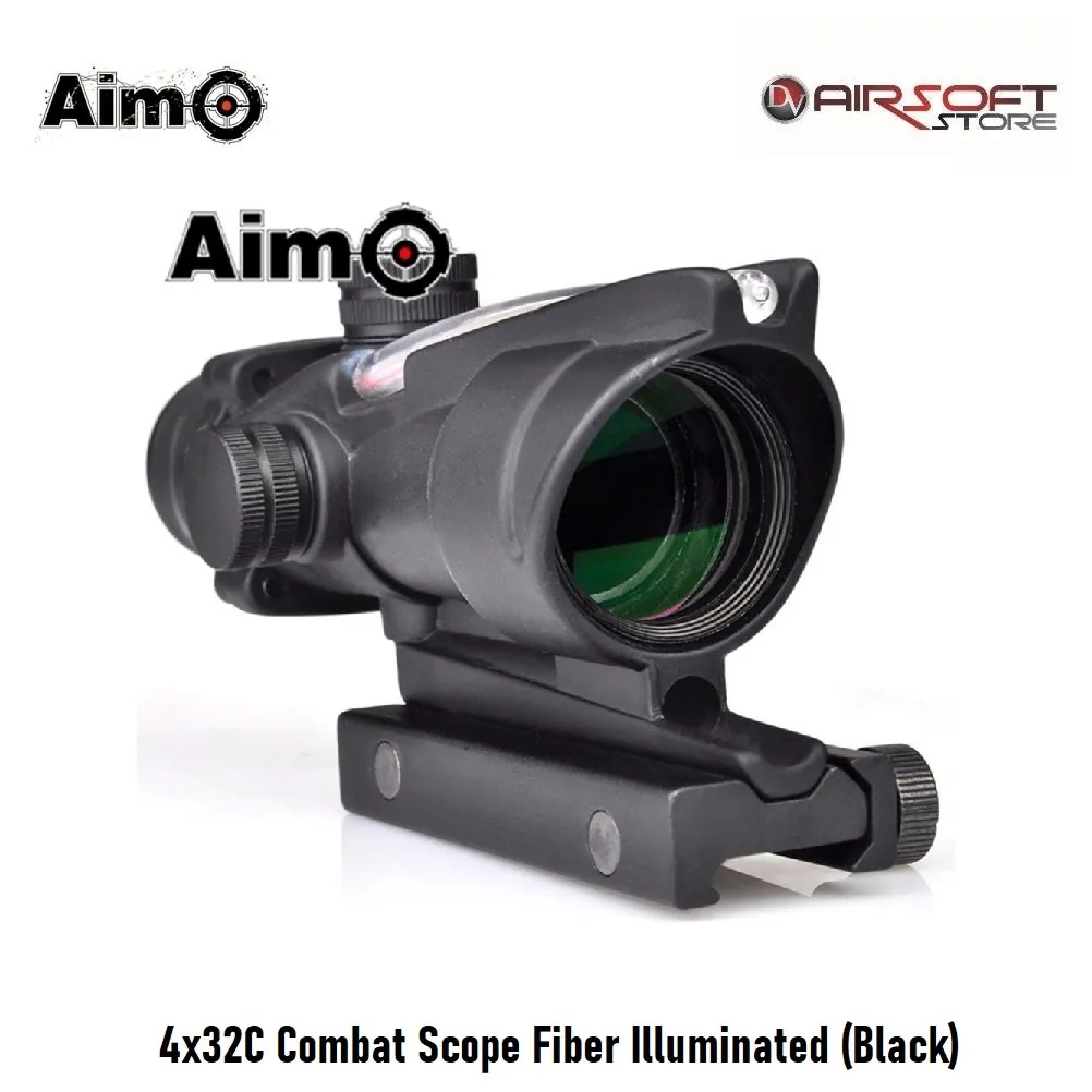 [2100000050307] 4x32C Combat Scope Fiber Illuminated (Black)