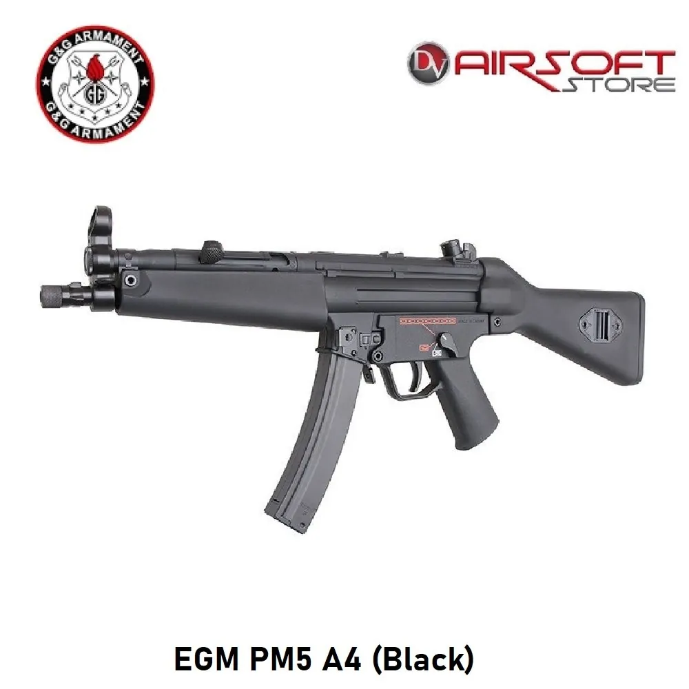 EGM PM5 A4 (Black)