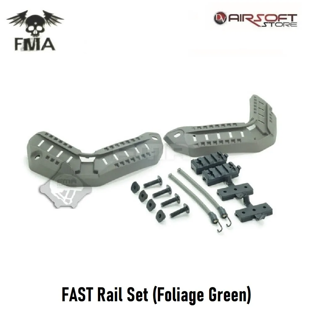 FAST Rail Set (Foliage Green)
