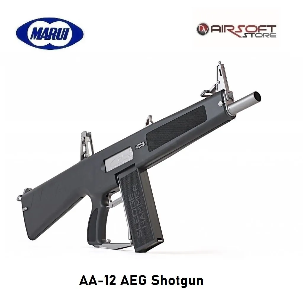 [2100000050550] AA-12 AEG Shotgun