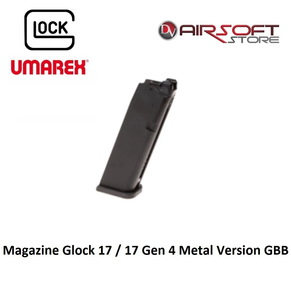 [2100000050567] Magazine Glock 17 / 17 Gen 4 Metal Version GBB